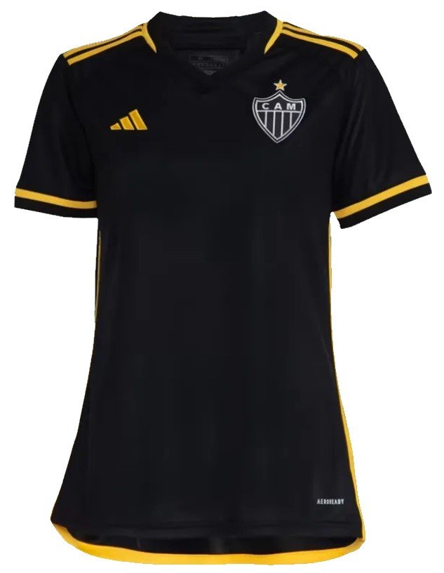 Camisa Feminina III Atletico Mineiro 2023 Adidas oficial 
